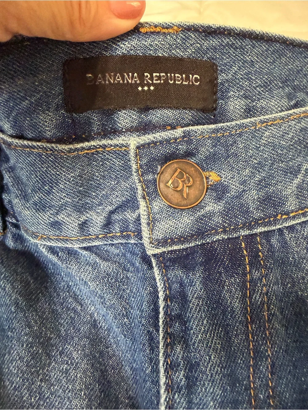 Banana Republic straight leg
